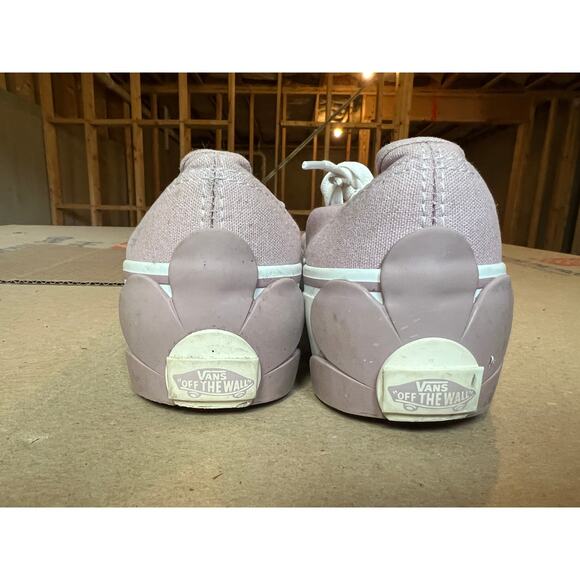 Vans Stackform Keepsake Lilac Flower Shoes Pink Womens 6 - Picture 5 of 8